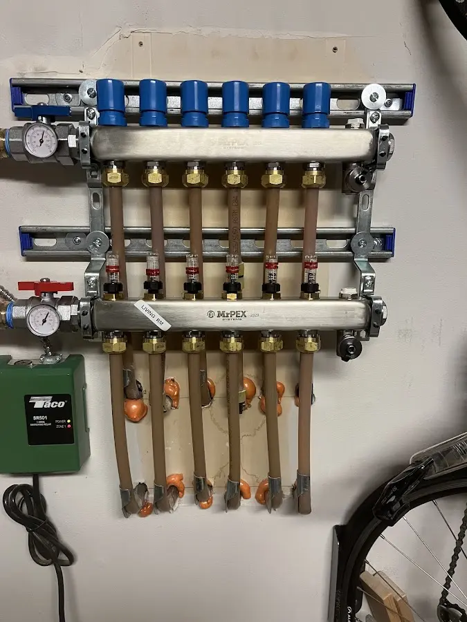 Plumber performing Sink Repair at a residential property in Zelienople