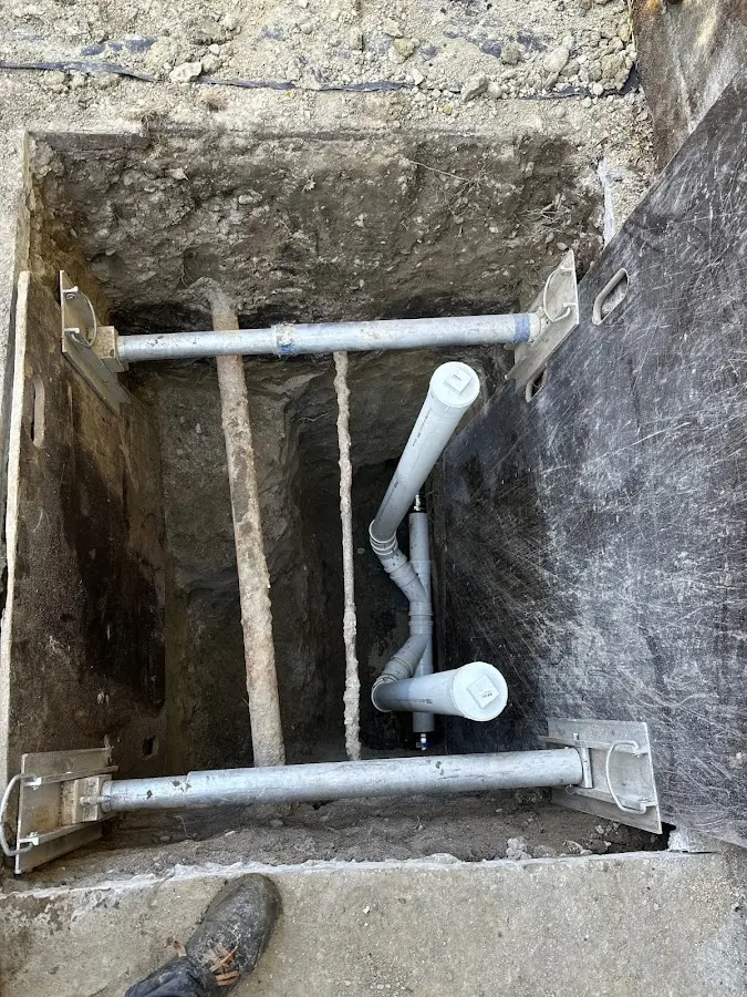 Experienced plumber completing Gas Line Repair work in Zelienople